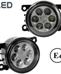 Front Bumper Fog Lamps LED (6 LED) for Land Rover Discovery 4