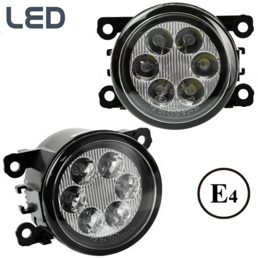 Front Bumper Fog Lamps LED (6 LED) for Land Rover Discovery 4