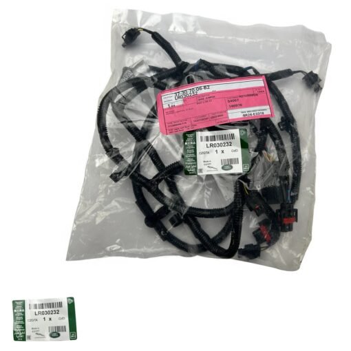 Front Bumper PDC & Fog Lights Wiring Loom for Land Rover Discovery 4