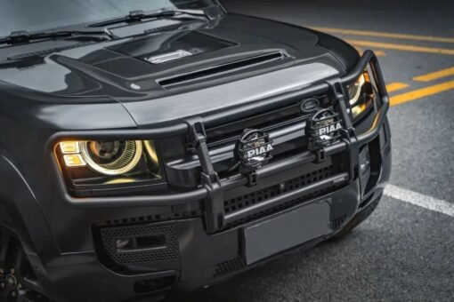 Front Bumper PLUMB M-one Series For Land Rover Defender 90 110