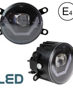 Front Bumper fog & DRL 2 in 1 LED lamps for Land Rover Discovery 4