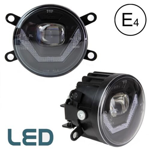Front Bumper fog & DRL 2 in 1 LED lamps for Land Rover Discovery 4