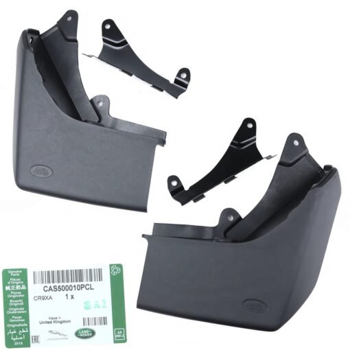 Front Genuine Mudflap Kit for Land Rover Discovery 3&4