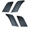 Genuine Chequer Plate Wheel Arch Trim Kit 110-130 Model for Land Rover Defender L663