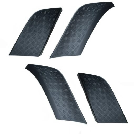 Genuine Chequer Plate Wheel Arch Trim Kit 110-130 Model for Land Rover Defender L663