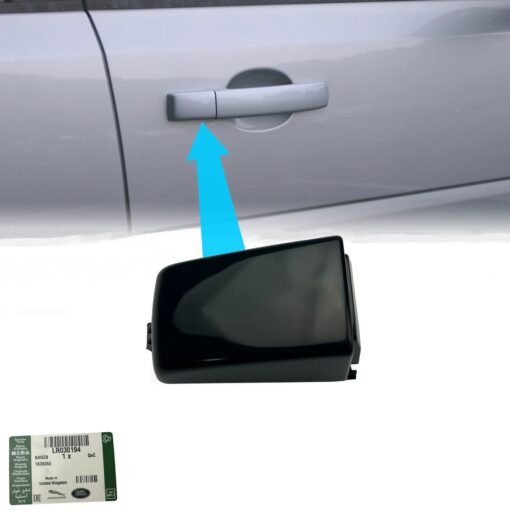 Genuine Door Handle END Piece in Primer for Land Rover Discovery 3-4