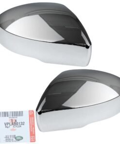 Genuine Mirror Covers - Top Half Caps for Land Rover Discovery 5