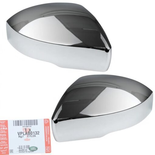 Genuine Mirror Covers - Top Half Caps for Land Rover Discovery 5