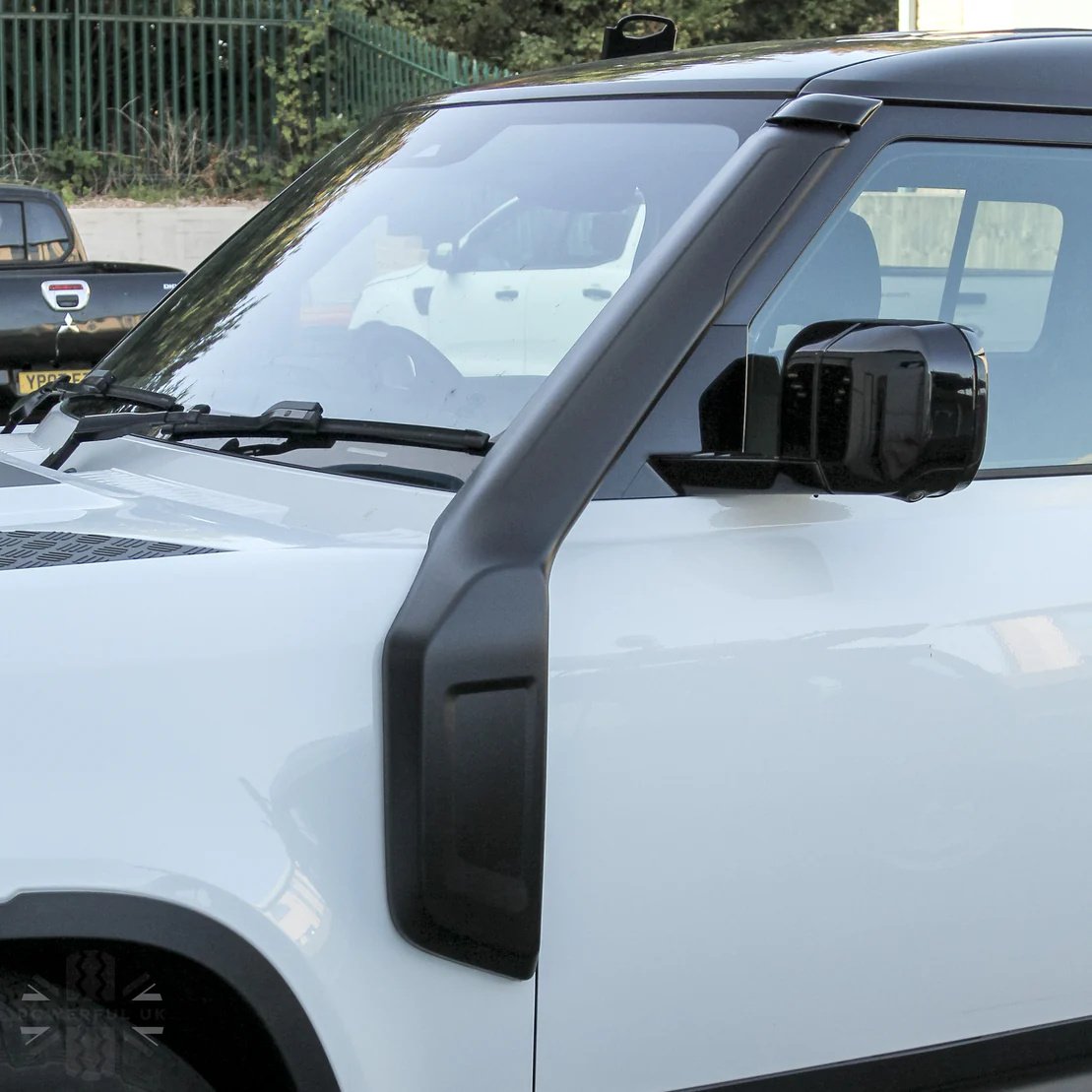 Genuine Raised Air Intake Snorkel for Land Rover Defender L663