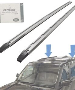 Genuine Roof Rails Standard Length for Land Rover Discovery 3 4