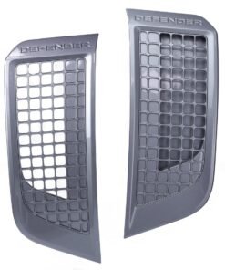 Genuine Side Vent Assemblies Eiger Grey for Land Rover Defender L663