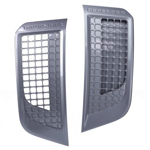 Genuine Side Vent Assemblies Eiger Grey for Land Rover Defender L663