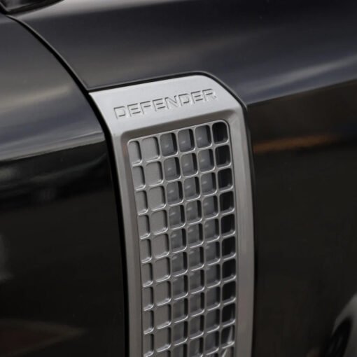 Genuine Side Vent Assemblies Eiger Grey for Land Rover Defender L663