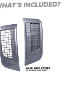 Genuine Side Vent Assemblies Eiger Grey for Land Rover Defender L663