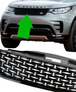 Gloss Black Dynamic Front Grille for All New Discovery 5