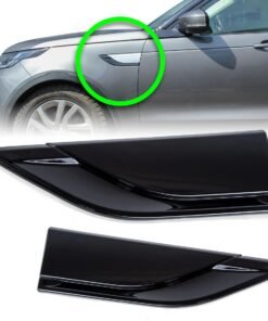 Gloss Black Dynamic Side Vents for Land Rover Discovery 5