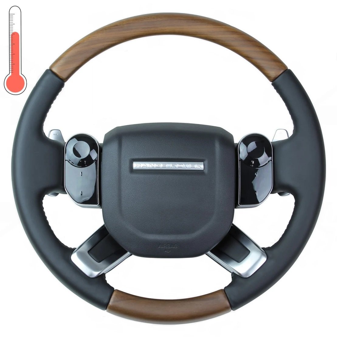 Heated Steering Wheel for Land Rover Discovery 5