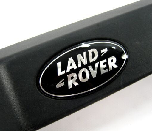 Genuine Land Rover Discovery 3 Rear Door Badge Black&Silver