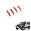 Interior Accessories Door Inner Handle Cover 4PCS For Land Rover Old Defender 2004-2018