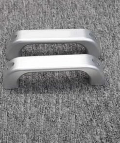 Interior Accessories Door Inner Handle Cover Silver Black For Land Rover Old Defender