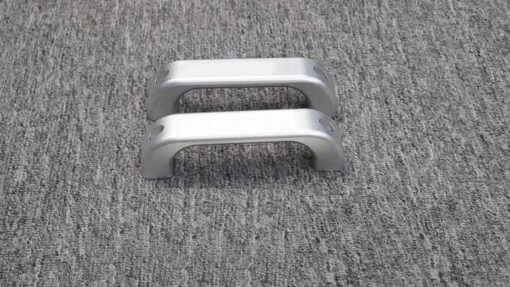 Interior Accessories Door Inner Handle Cover Silver Black For Land Rover Old Defender