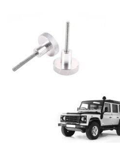Interior Accessories Fuse Cover Screw 2PCS For Land Rover Old Defender 2004-2019