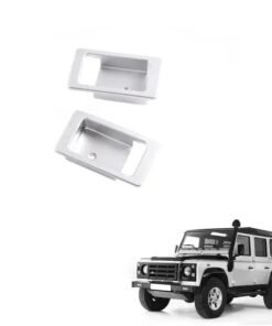 Interior Accessories Inner Door Bowl 2 pcs For Land Rover Old Defender 2004-2018