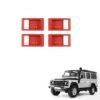 Interior Accessories Inner Door Bowl 4PCS For Land Rover Old Defender
