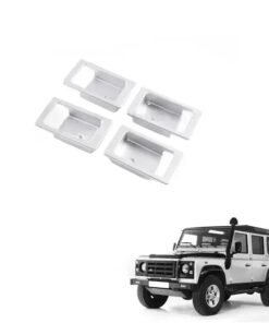 Interior Accessories Inner Door Bowl 4PCS For Land Rover Old Defender 2004-2018