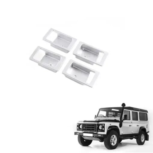 Interior Accessories Inner Door Bowl 4PCS For Land Rover Old Defender 2004-2018
