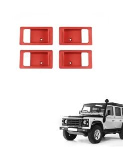 Interior Accessories Inner Door Bowl 4PCS For Land Rover Old Defender