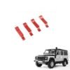 Interior Accessories Inner Door Handle Cover 4PCS For Land Rover Old Defender 2004-2018