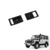 Interior Accessories Inner Handle Bowl Black 2 PCS For Land Rover Old Defender 2004-2018
