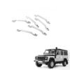 Interior Accessories Inner Roof Handle Cover 6PCS For Land Rover Old Defender 2004-2018