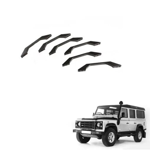 Interior Accessories Roof Handle Bar 6PCS For Land Rover Old Defender 2004-2018