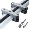 Kit B Cross Bar Mount Clamp Kit for Land Rover Discovery 3&4