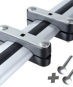 Kit B Cross Bar Mount Clamp Kit for Land Rover Discovery 3&4