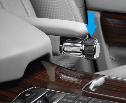 Land Rover Adjusting Front Seat Arm Rest Knobs for Discovery 5