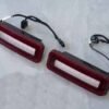 LED Turn Signal Brake Light Auto Parts After Reversing