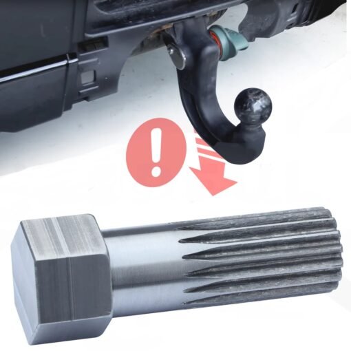 Land Rover Discovery 3 4 Detachable Tow Hitch Removal Tool