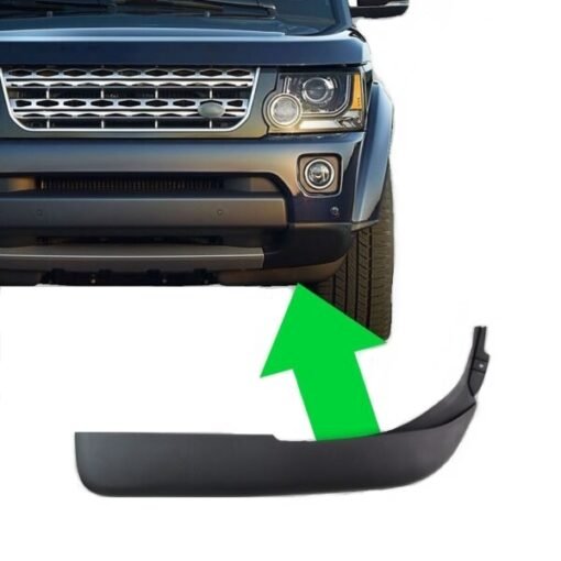 Land Rover Discovery 4 Front Bumper Lower Corner Valance LH 2014-16 Facelift