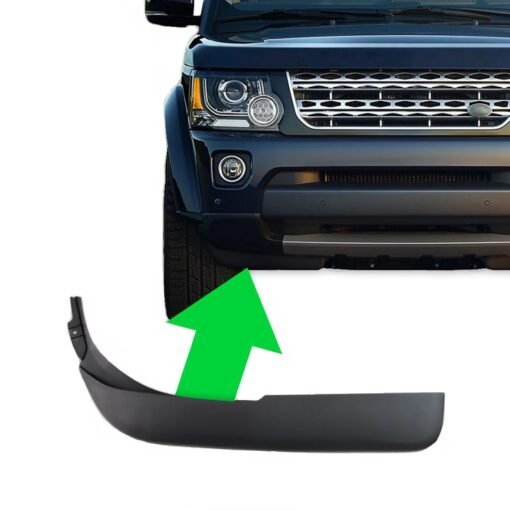 Land Rover Discovery 4 Front Bumper Lower Corner Valance RH for 2014-2016
