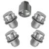Locking Wheel Nut Kit for Land Rover Discovery 3 4