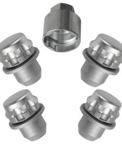 Locking Wheel Nut Kit for Land Rover Discovery 3 4