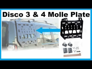 Land Rover Discovery 3/4 RH-Hand Molle Plate Kit