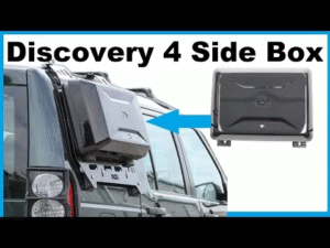 Land Rover Discovery 3/4 RH-Hand Molle Plate Kit