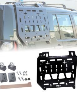Land Rover Discovery 3/4 RH-Hand Molle Plate Kit
