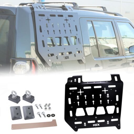 Land Rover Discovery 3/4 RH-Hand Molle Plate Kit