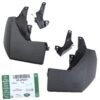 OEM Genuine Rear Mudflap Kit for Land Rover Discovery 3 & 4