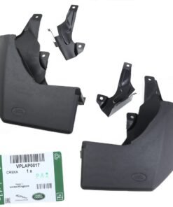 OEM Genuine Rear Mudflap Kit for Land Rover Discovery 3 & 4